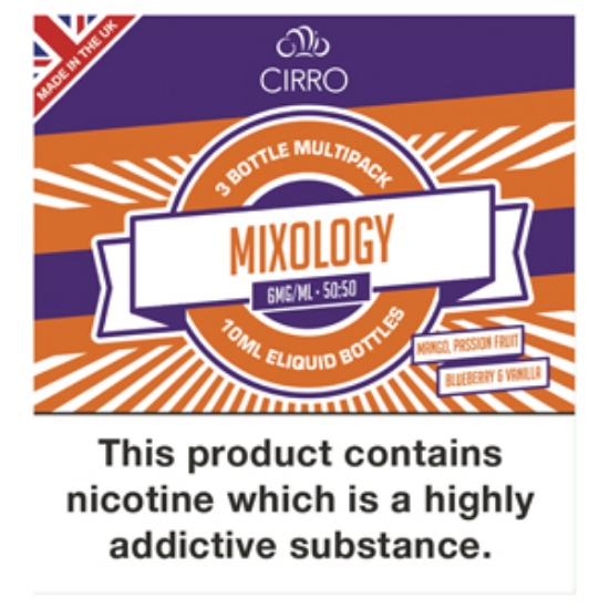 Picture of Cirro Blends Mixology 6mg x8